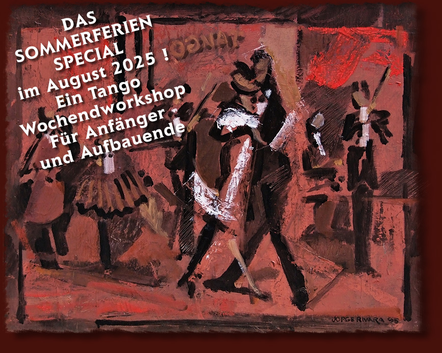Sommerspecial 2025 Tanzschule La Republica del Tango